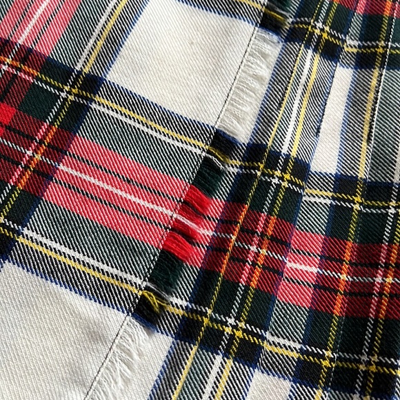 Wool Plaid skirt- so cute! - Picture 2 of 8